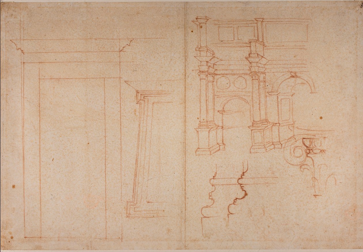 Tutkimukset roomalaisista muistomerkeistä tekijältä Michelangelo Buonarroti