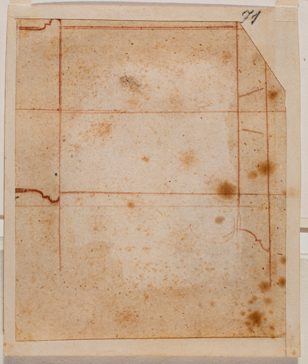Pääoman pystysuora osa tekijältä Michelangelo Buonarroti
