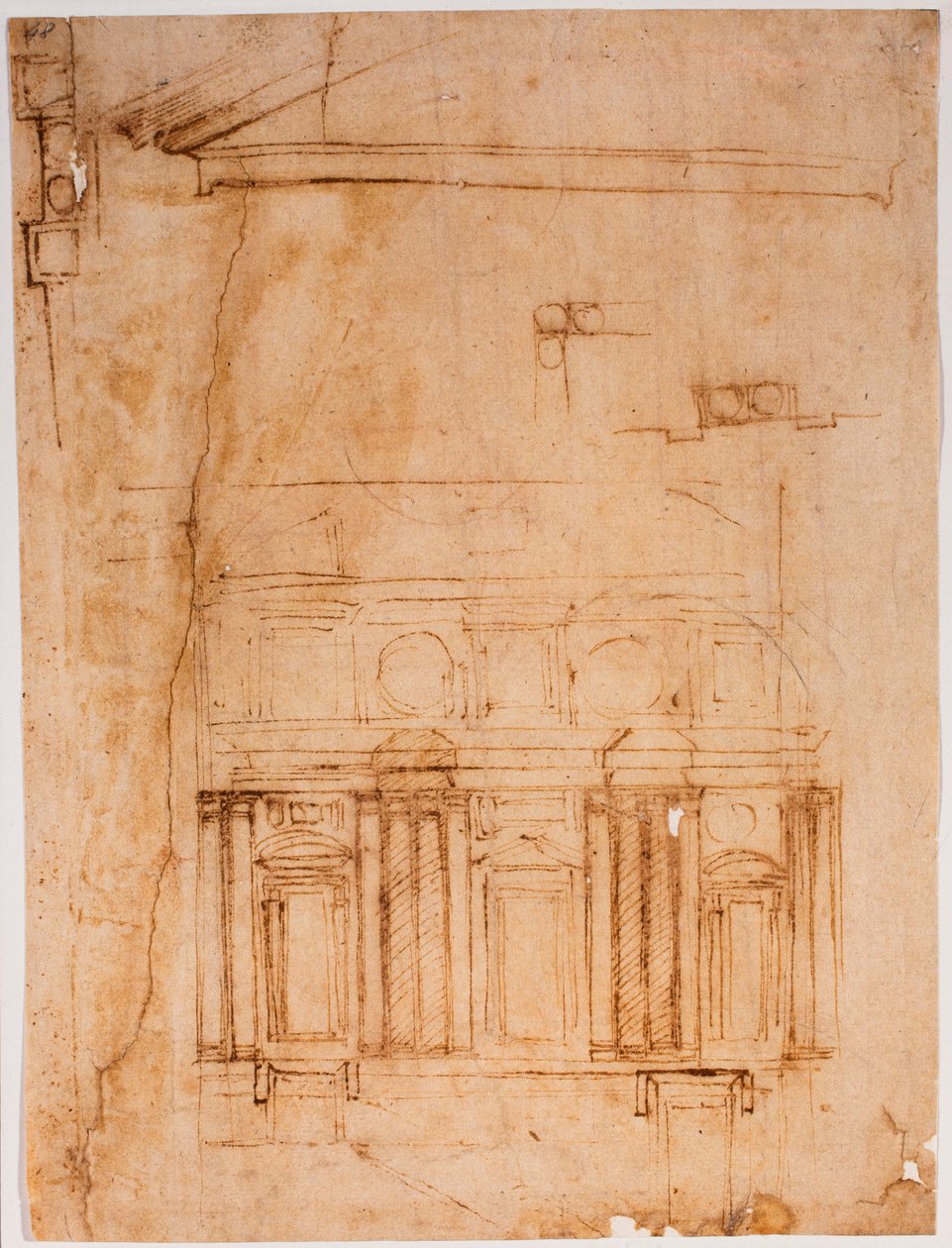 Seinäesite Laurentian taukoa varten tekijältä Michelangelo Buonarroti