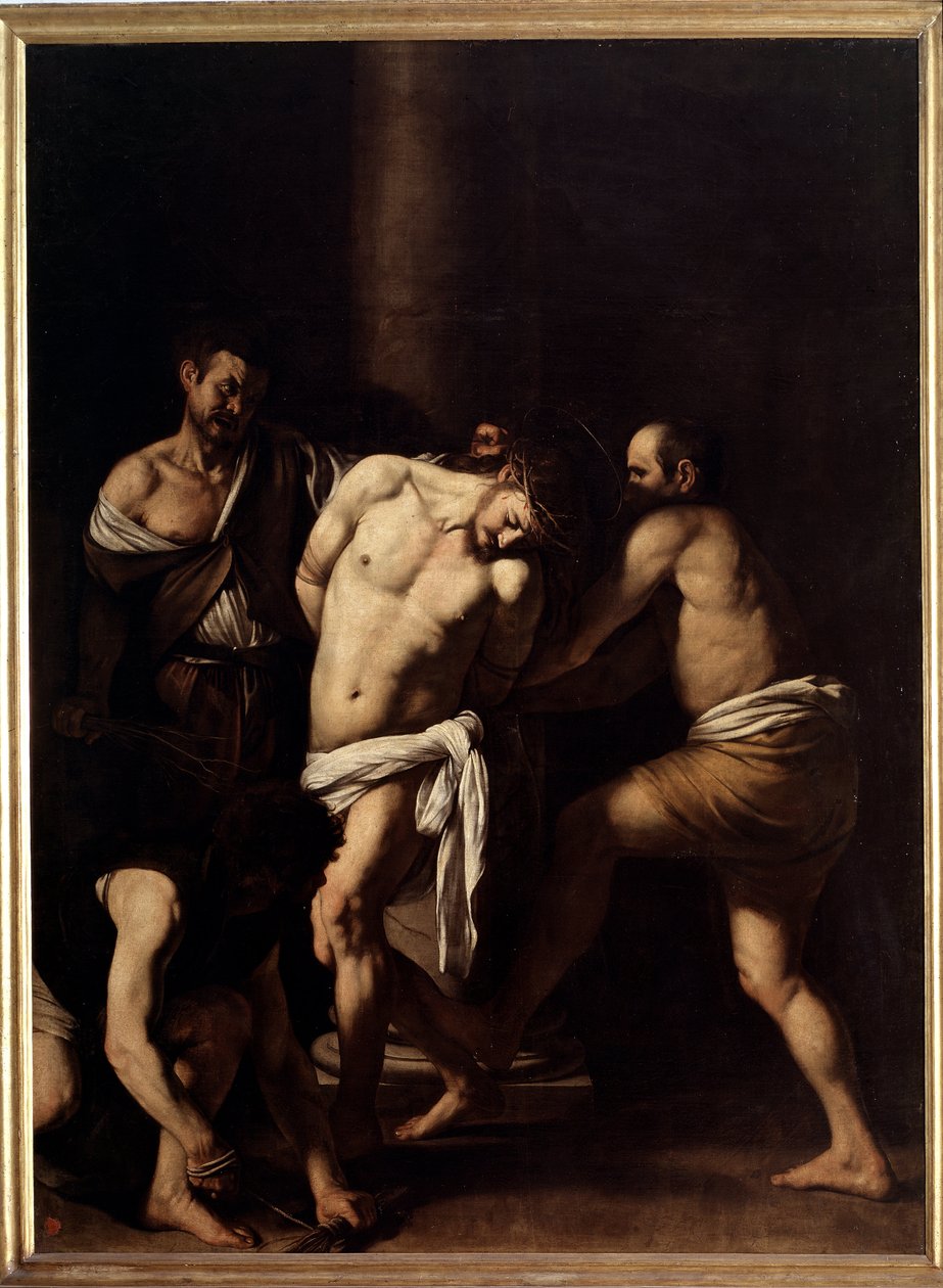 Kristuksen liputus tekijältä Michelangelo Merisi da Caravaggio