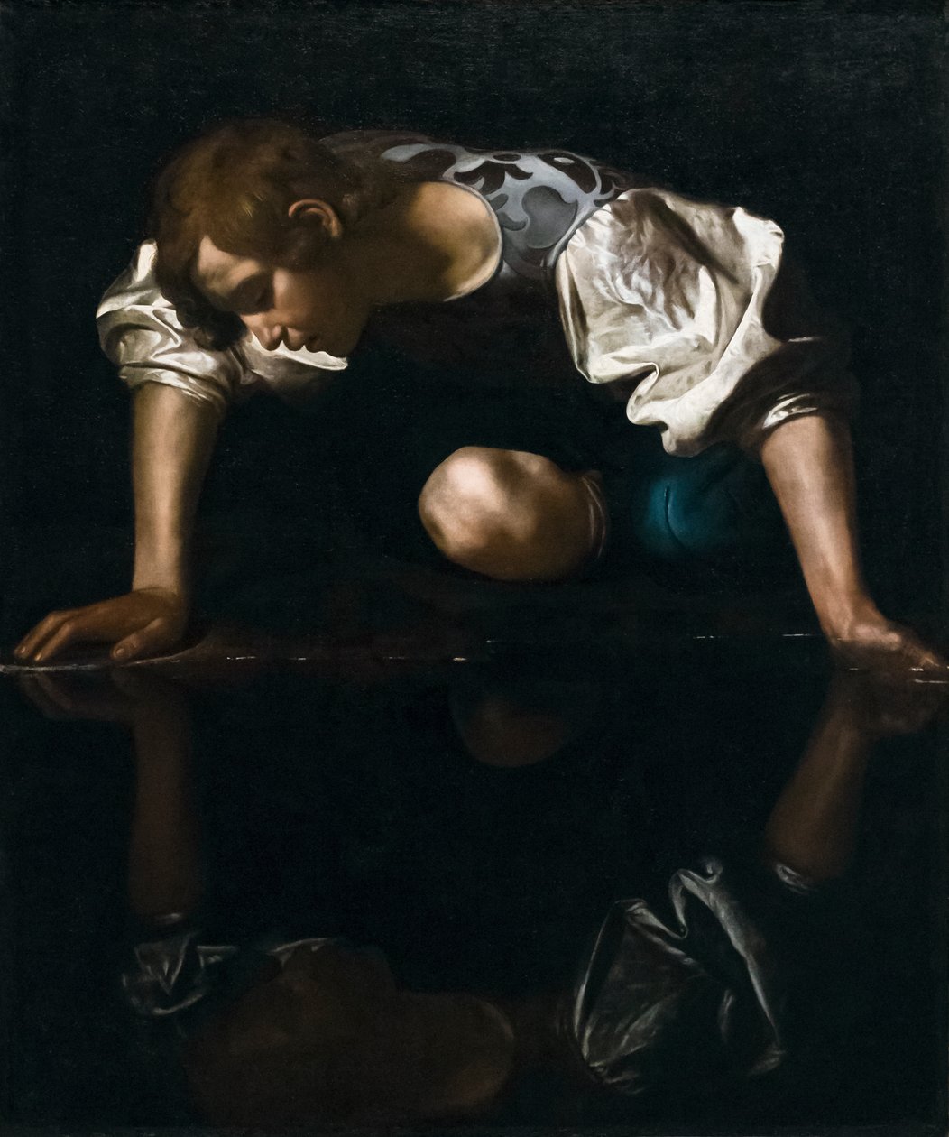 Narsissi tekijältä Michelangelo Merisi da Caravaggio