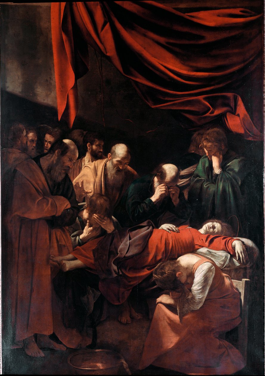 Neitsyen kuolema tekijältä Michelangelo Merisi da Caravaggio