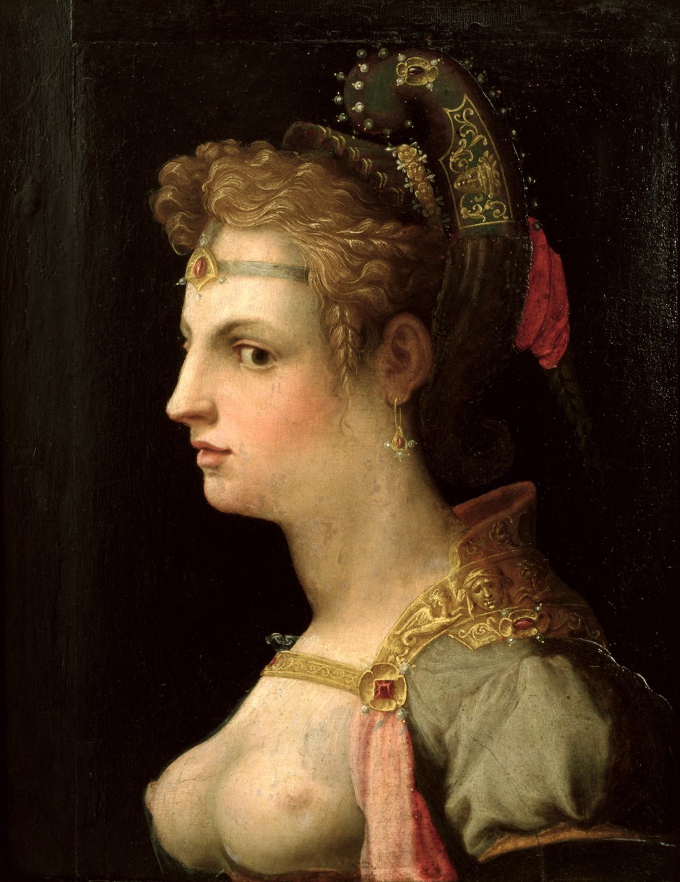 Venus Victor tekijältä Michele di Ridolfo Tosini
