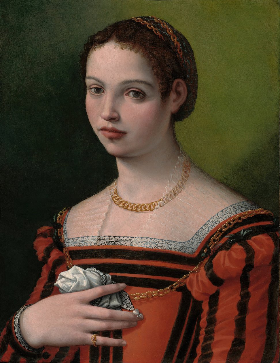 Naisen muotokuva, 155060. tekijältä Michele Tosini