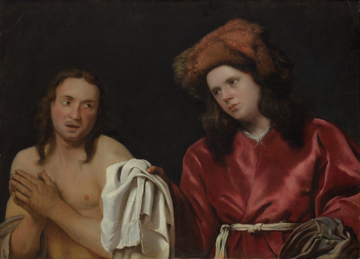Vaatteet Naked, n. 1661. tekijältä Michiel Sweerts