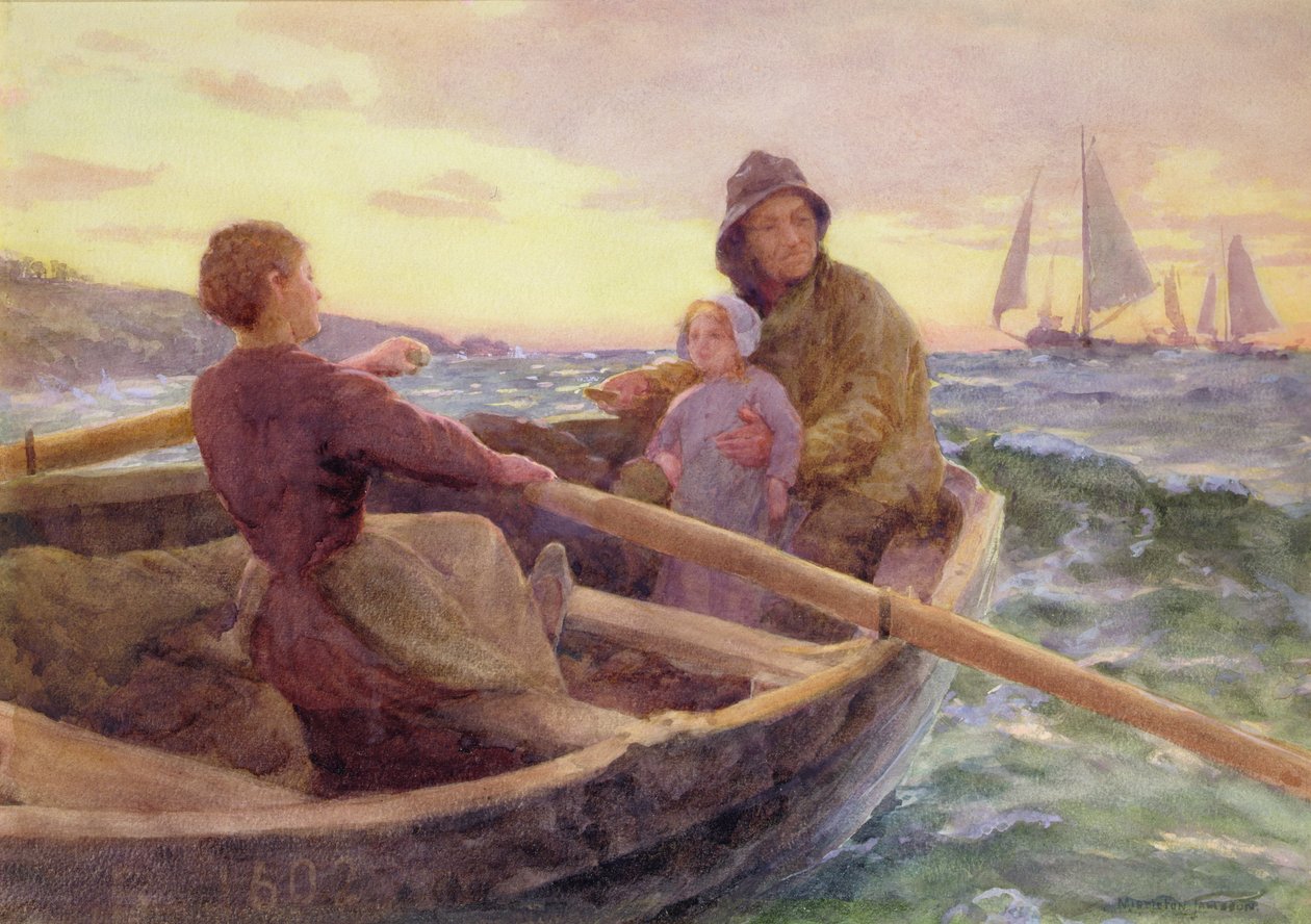 Kalastajan tytär tekijältä Middleton Jameson
