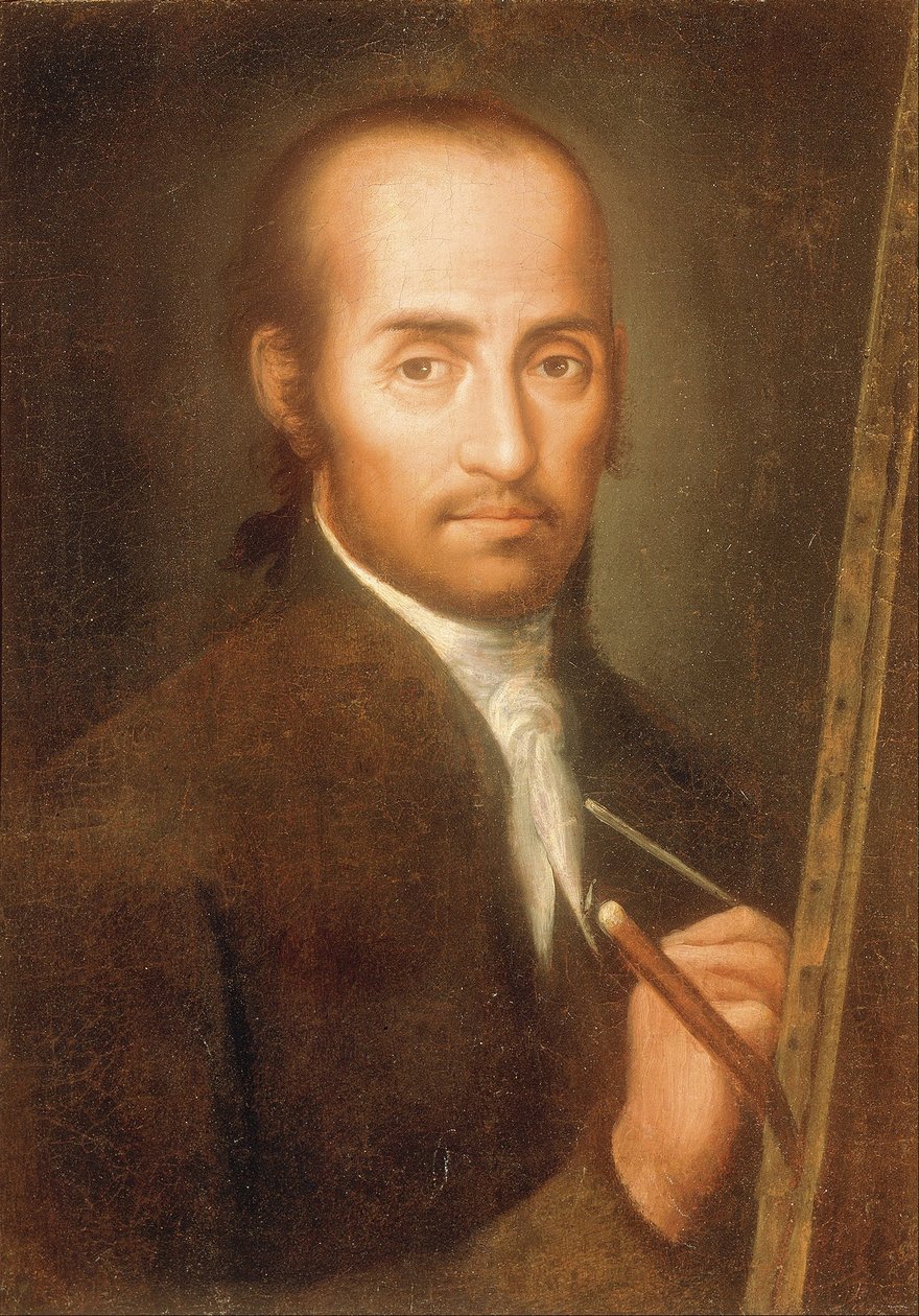 José de Ibarran muotokuva tekijältä Miguel Rudecindo Contreras