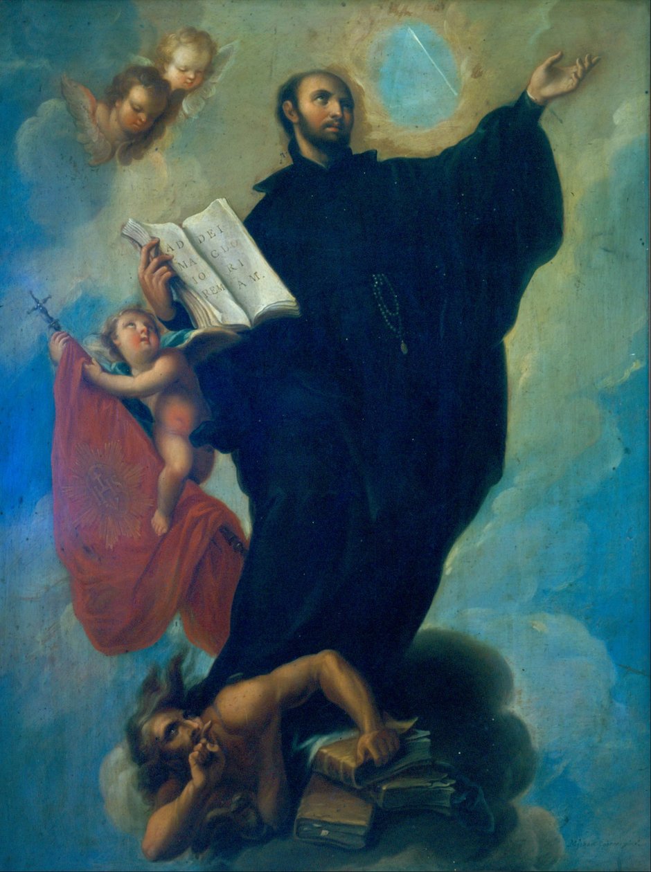 Pyhä Ignatius Loyola tekijältä Miguel Cabrera