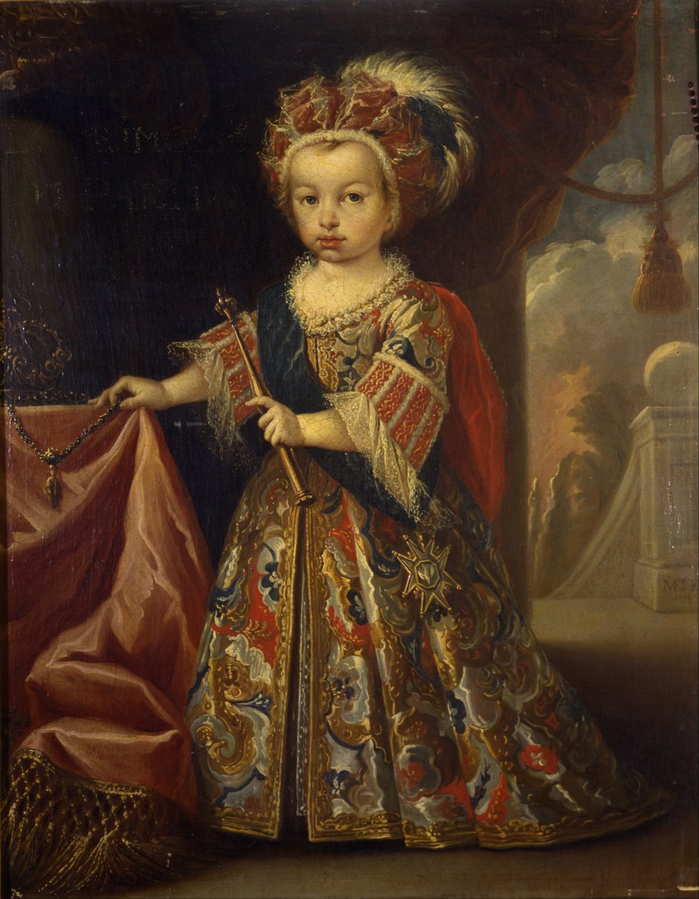 Luis I, Espanjan prinssi tekijältä Miguel Jacinto Meléndez