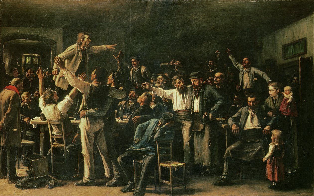 Lakko, 1895 tekijältä Mihály Munkácsy
