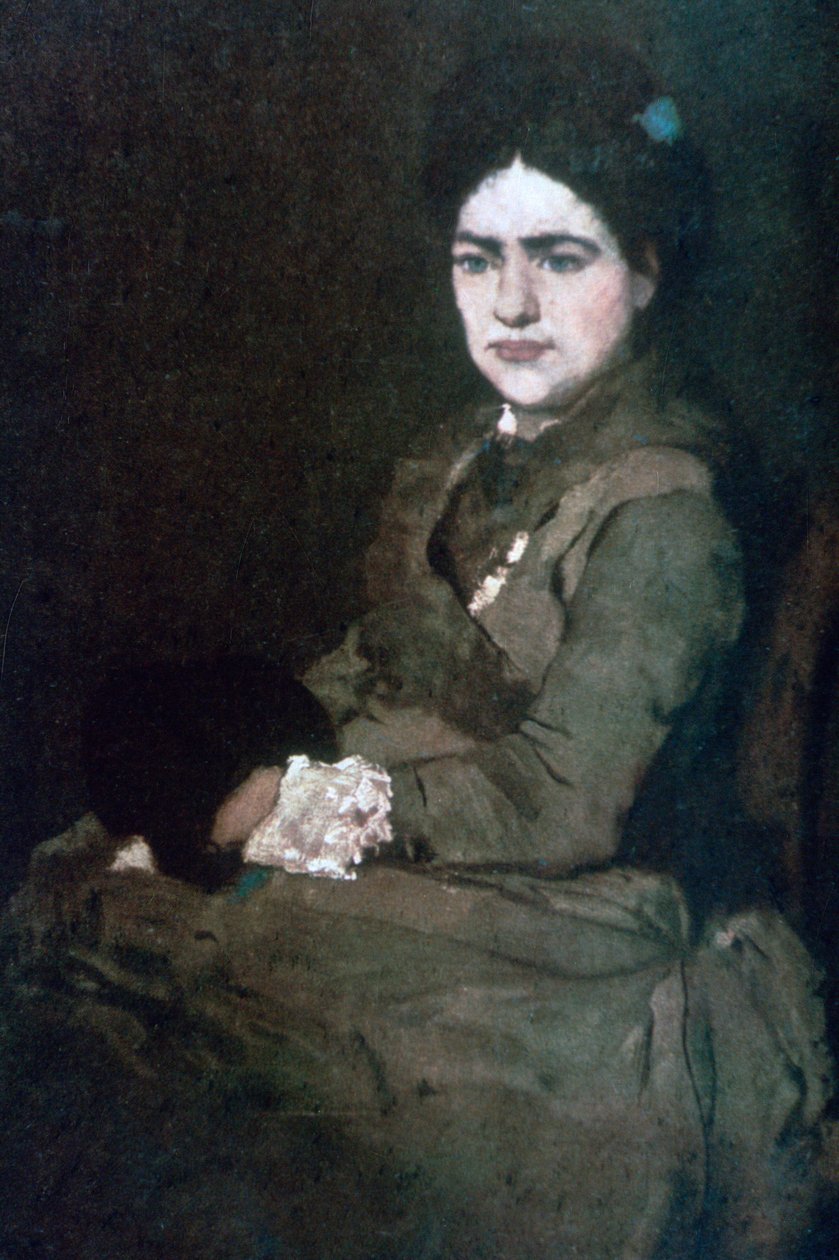 Rouva Munkácsy, 1864-1900 tekijältä Mihály Munkácsy