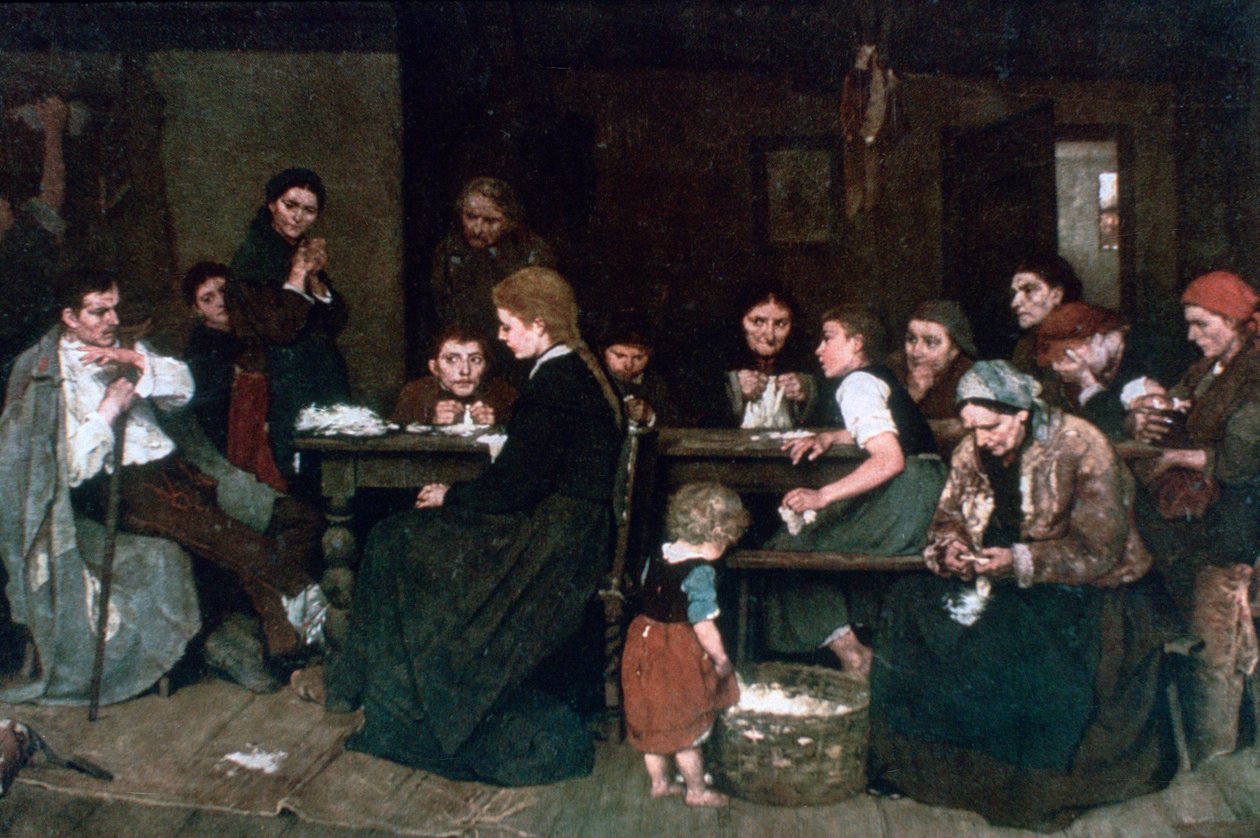 Nimetön, c1864-1900 tekijältä Mihály Munkácsy