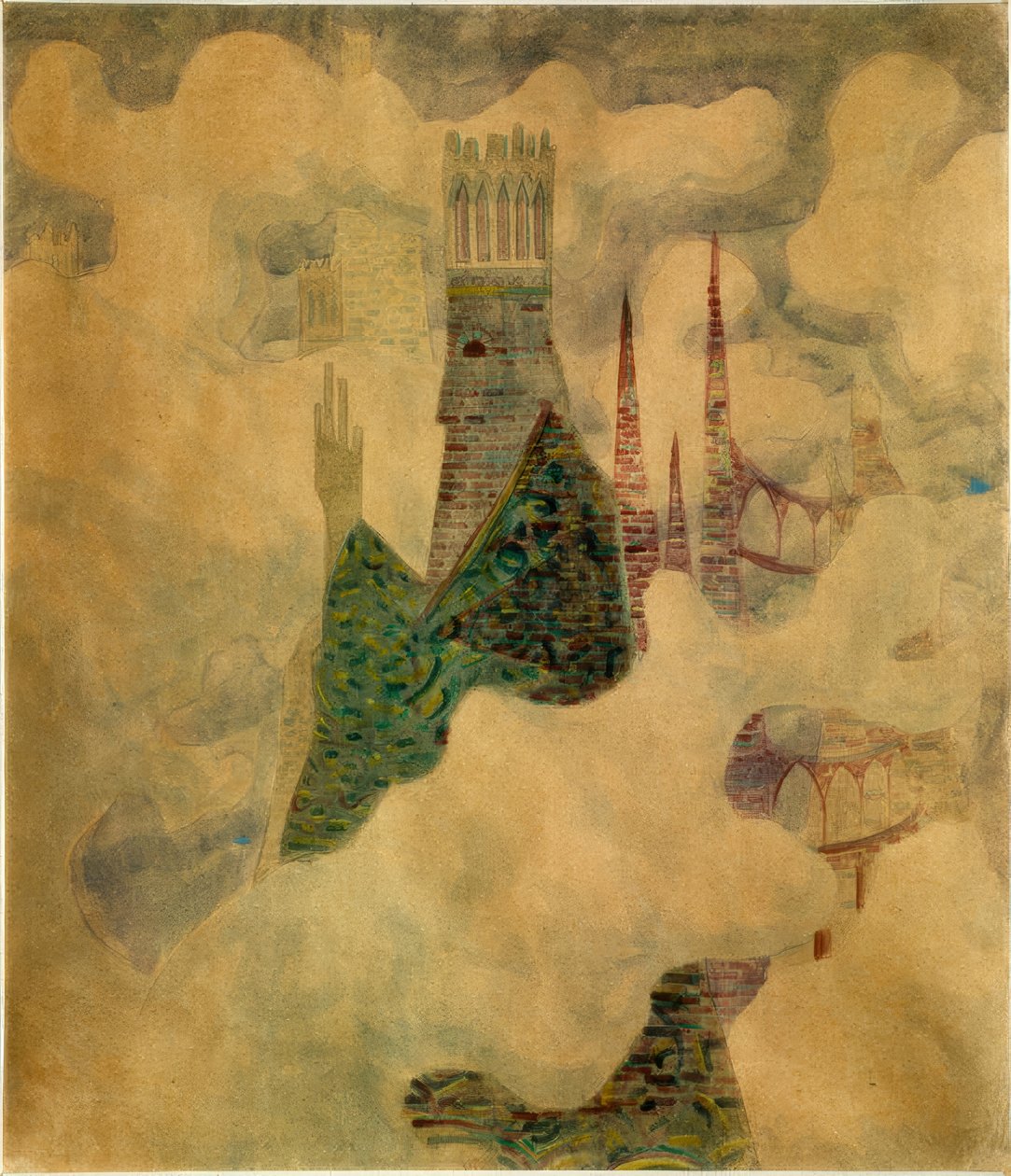 Finale (Sonaatit IV) tekijältä Mikalojus Konstantinas Čiurlionis