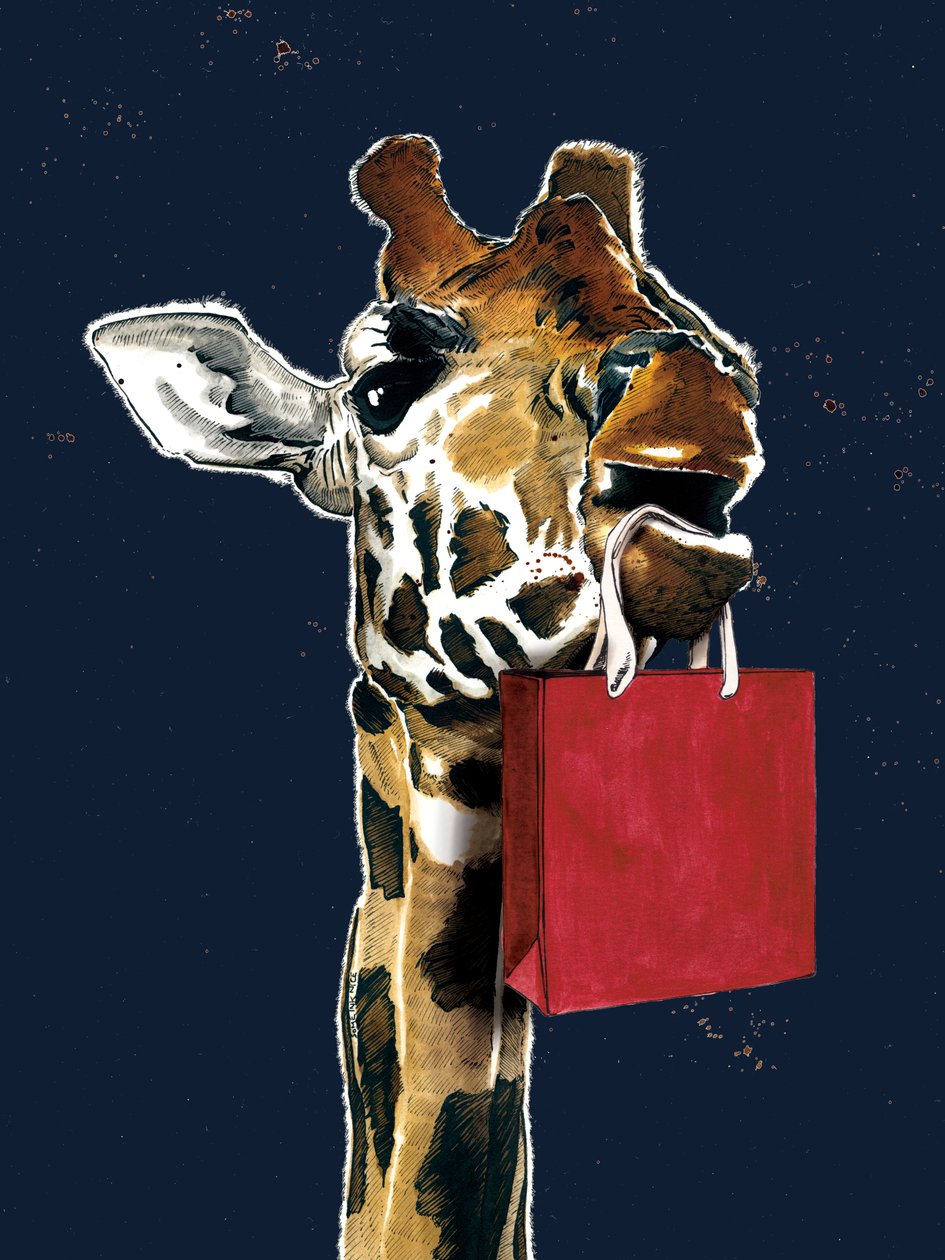 Birthday Giraffe on Midnight Blue, 2020   1421214   fi       finnish Successfully Translated  Original: Soviet poster celebrating three years since the Russian Revolution Translat: Soviet poster celebrating three years since the Russian Revolution 1323778  tekijältä Mike Davis