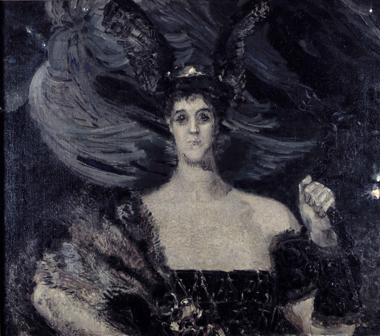 Valkyrie, 1899 tekijältä Mikhail Aleksandrovich Vrubel