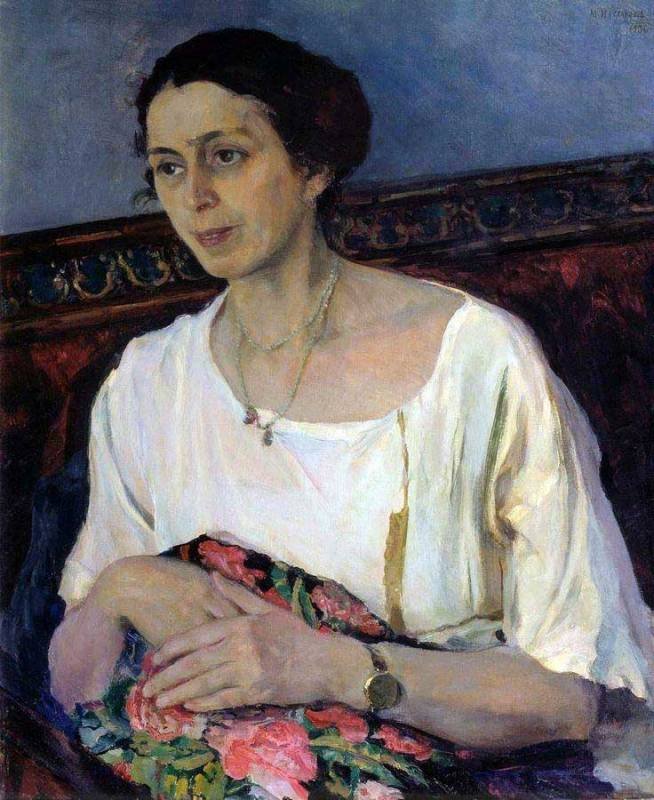 .. tekijältä Mikhail Vasilievich Nesterov