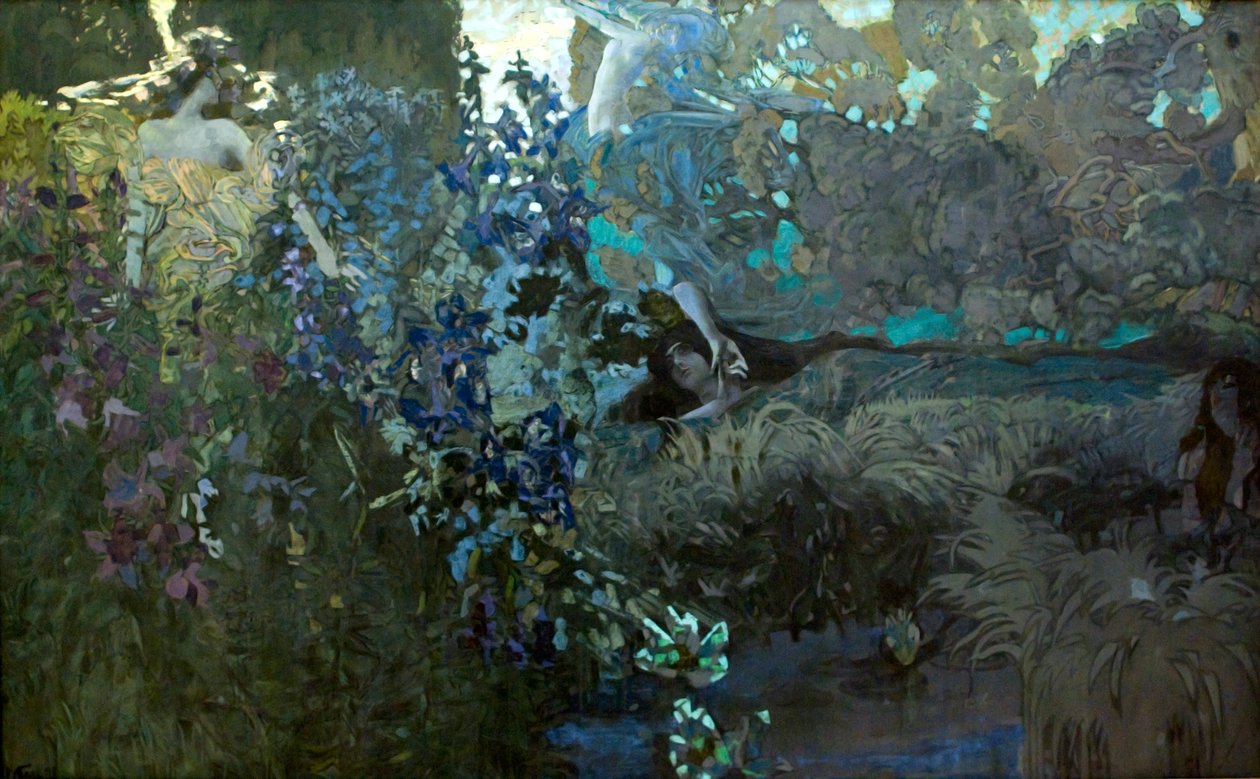 Aamu, 1897. tekijältä Mikhail Aleksandrovich Vrubel