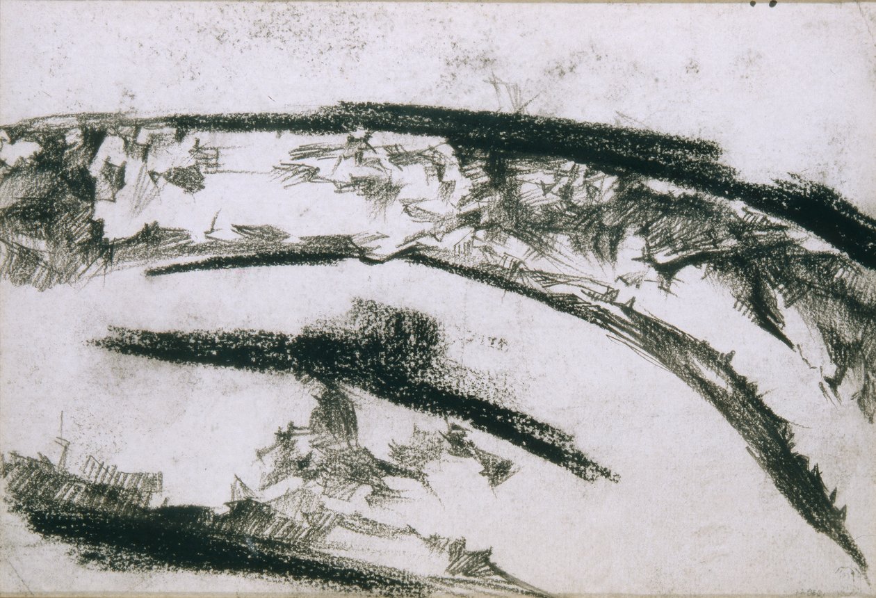 Shell, 1904 tekijältä Mikhail Aleksandrovich Vrubel