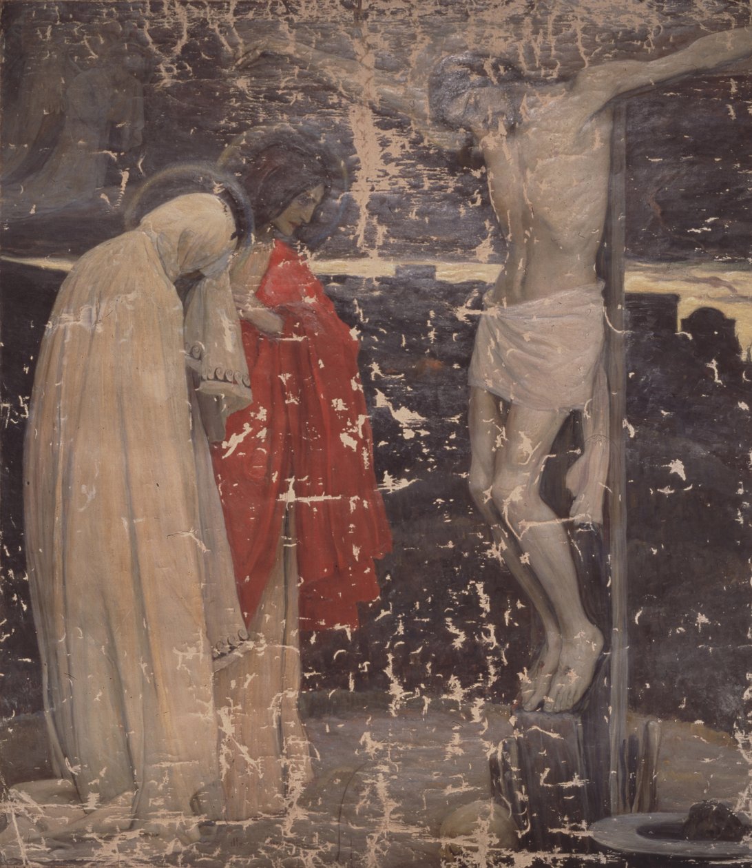 Golgata tekijältä Mikhail Vasilievich Nesterov