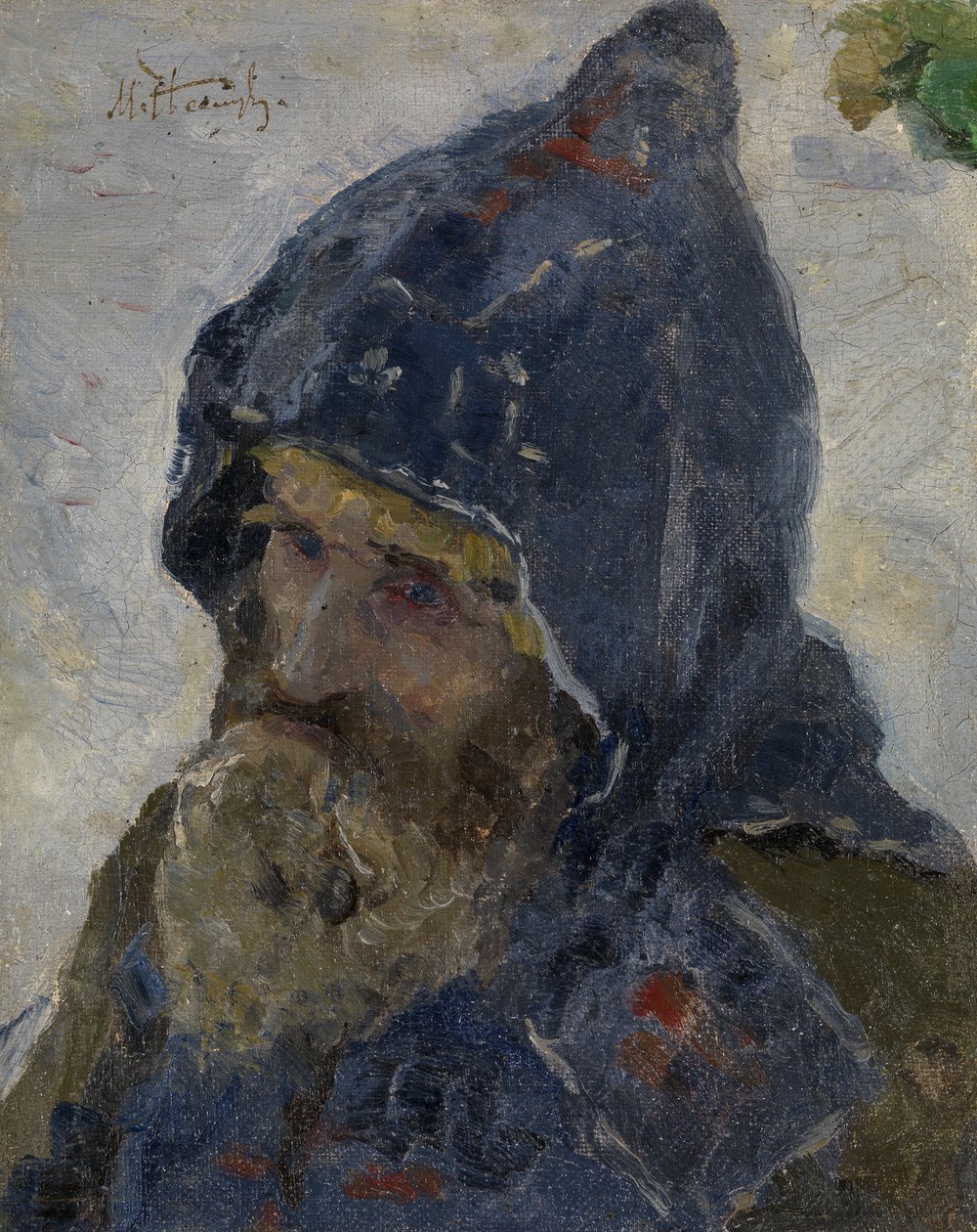 Pyhä Sergius Radonezhista tekijältä Mikhail Vasilievich Nesterov