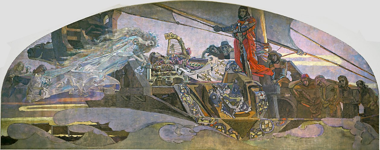 Принцесса Грёза tekijältä Mikhail Aleksandrovich Vrubel