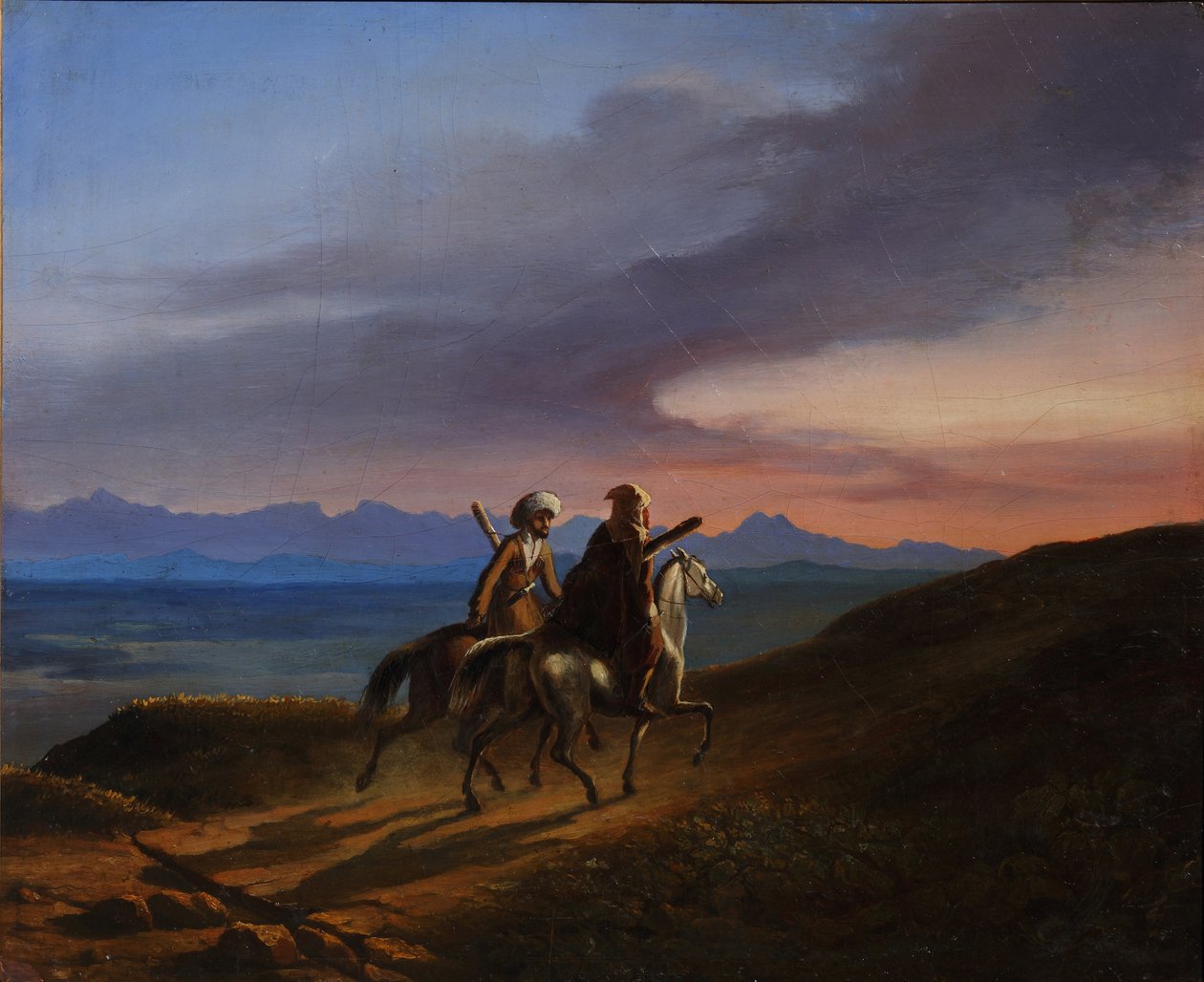 Kaukasuksen muisto, 1838 tekijältä Mikhail Yuryevich Lermontov