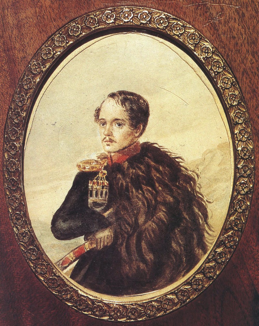 Omakuva, 1837 tekijältä Mikhail Yuryevich Lermontov