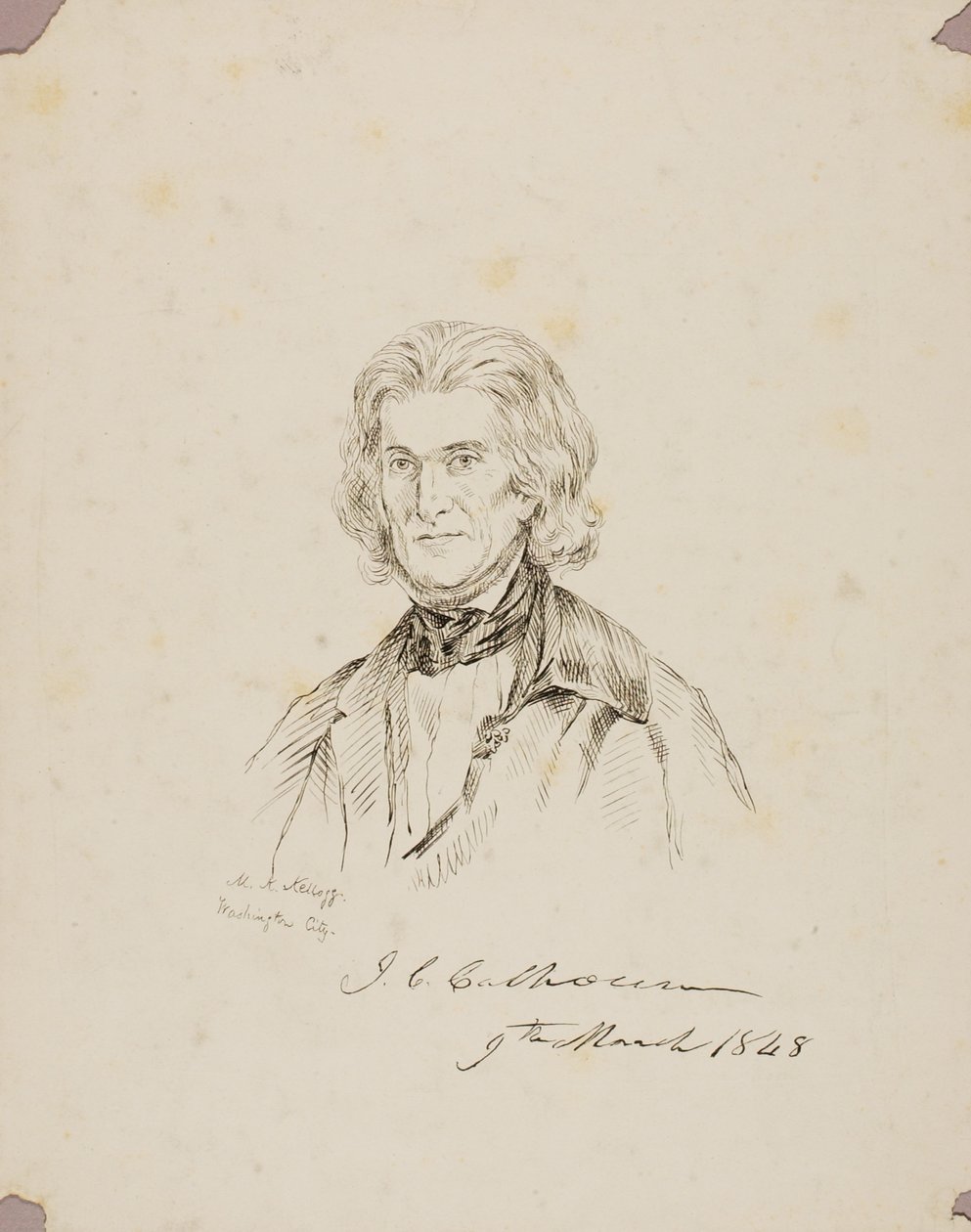 J. C. Calhoun tekijältä Miner Kilbourne Kellogg