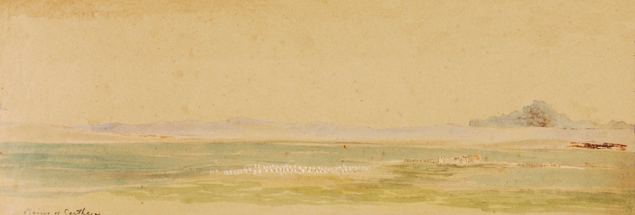Karthagon tasangot, 1854. tekijältä Miner Kilbourne Kellogg