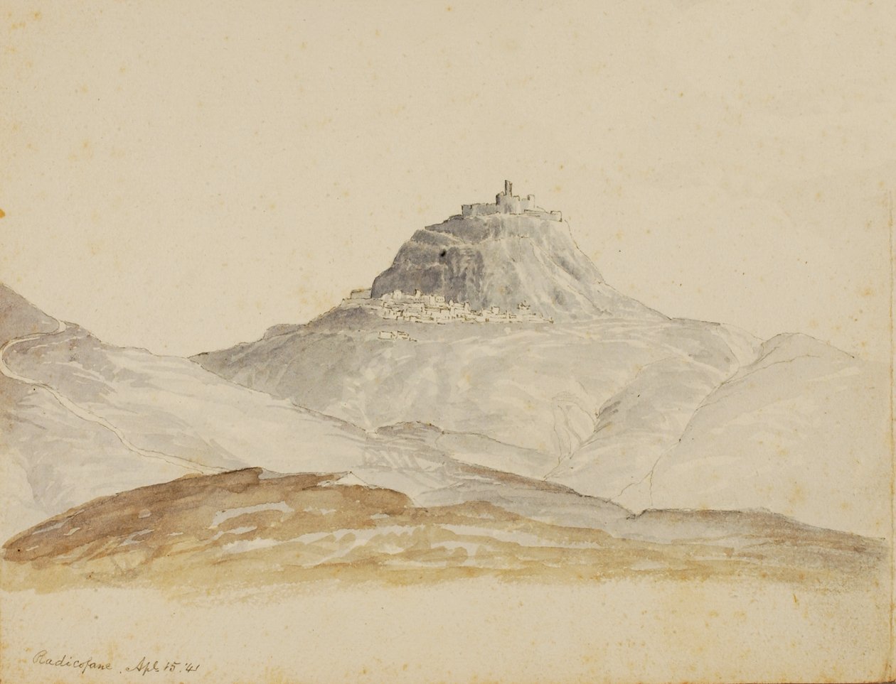 Radicofane, 1841. tekijältä Miner Kilbourne Kellogg
