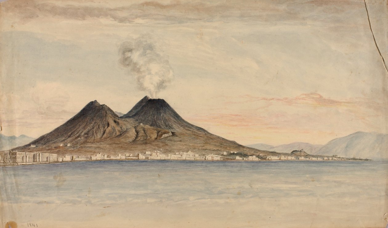 Vesuvius tekijältä Miner Kilbourne Kellogg
