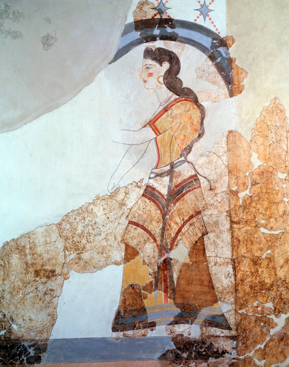Naishahmo (fresko tekijältä Minoan