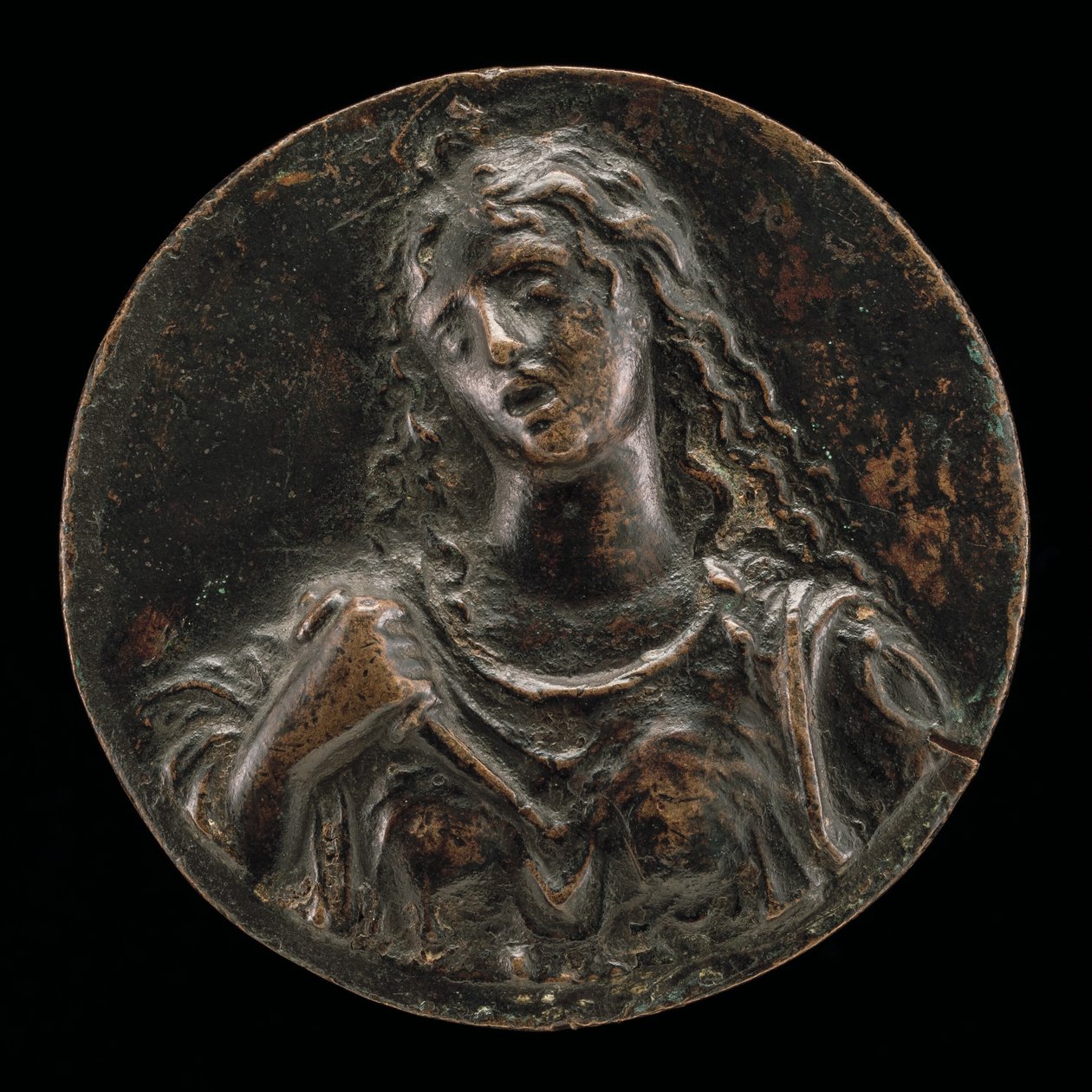 Lucretia, 1400-luvun loppu - 1500-luvun alku. tekijältä Moderno
