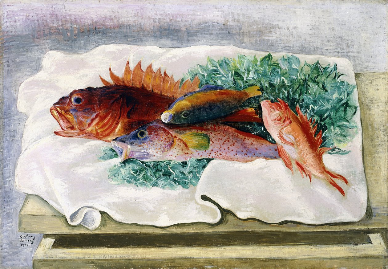Kala tekijältä Moise Kisling