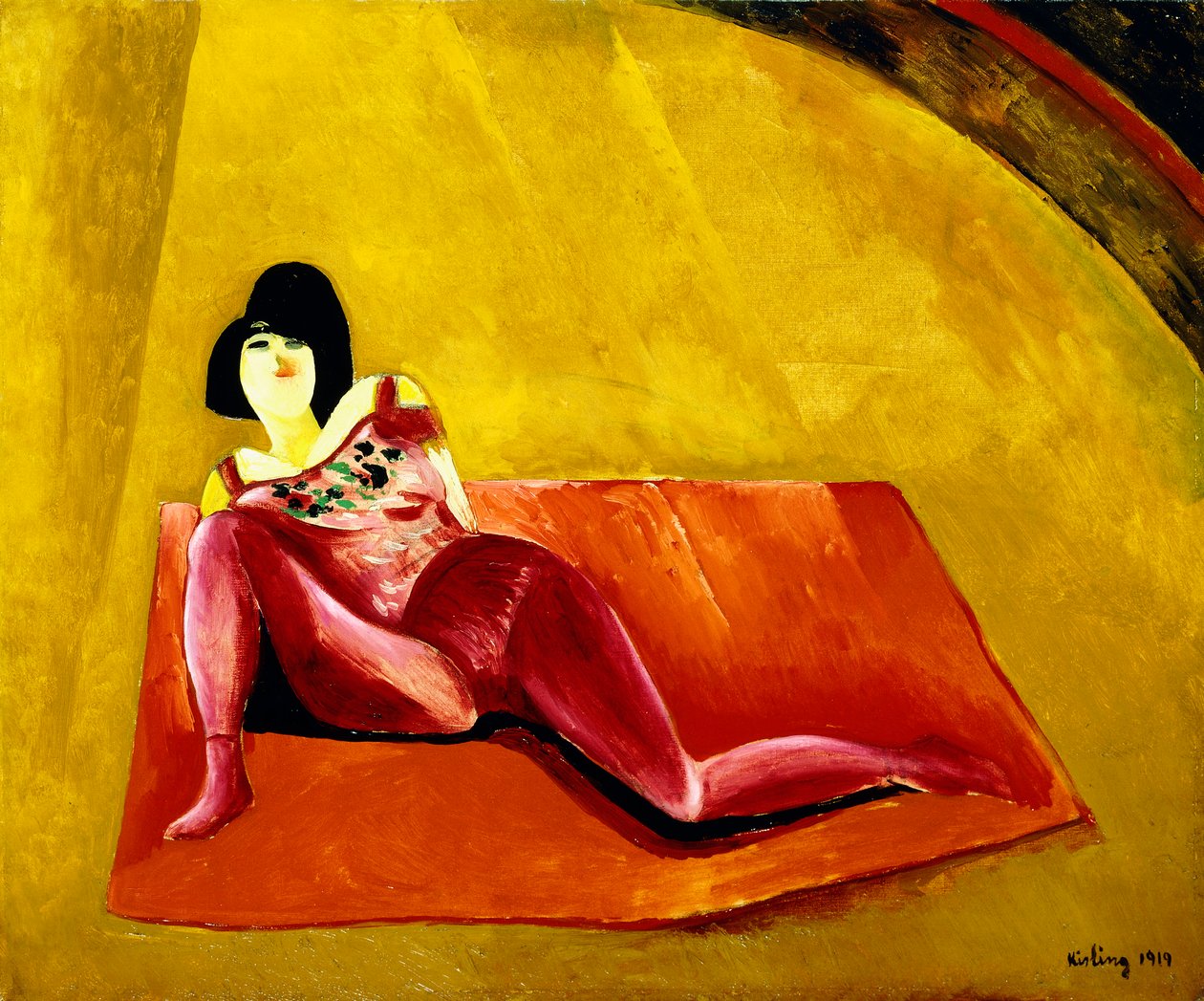 Akrobaatti tekijältä Moise Kisling