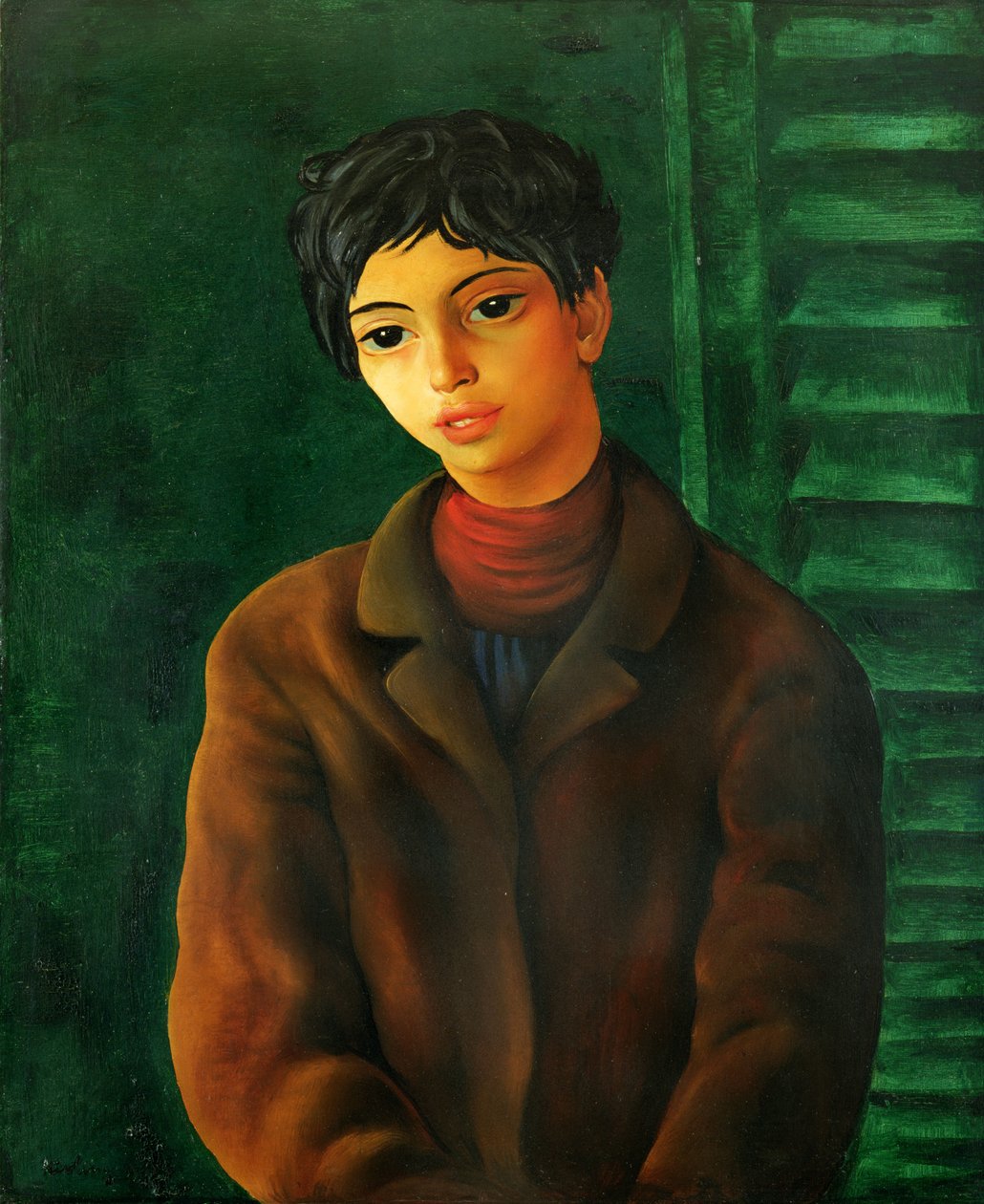 Nuori espanjalainen mustalainen tekijältä Moise Kisling