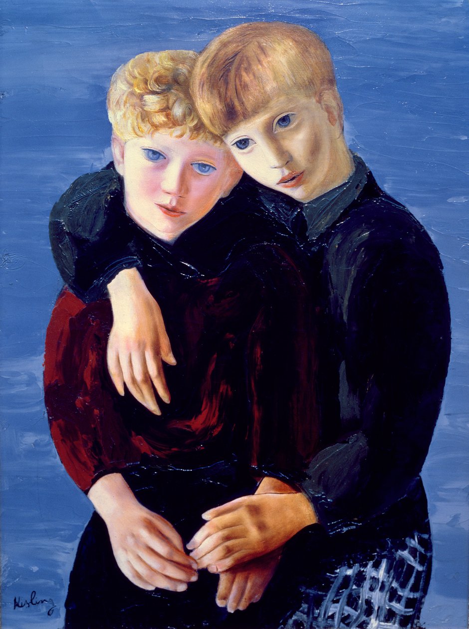 Kaksi veljestä tekijältä Moise Kisling
