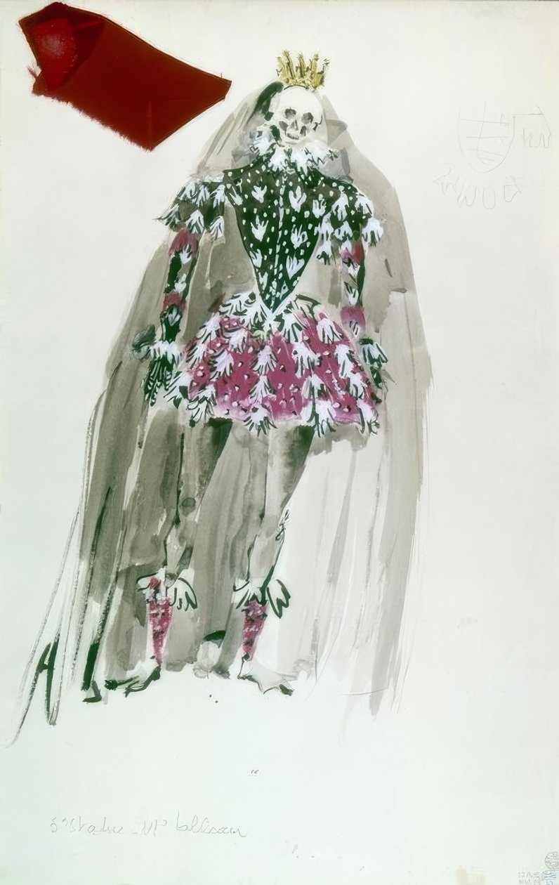 Figuriini tekijältä Molière