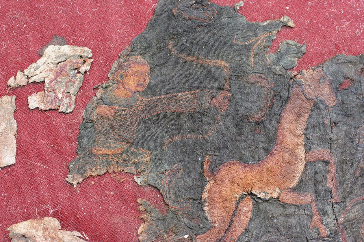 Carpet, Noin Ula, Xiongu era tekijältä Mongolian School
