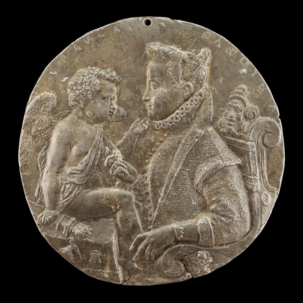 Paula Carlina, c. 15901600. tekijältä Monogrammist A.G.
