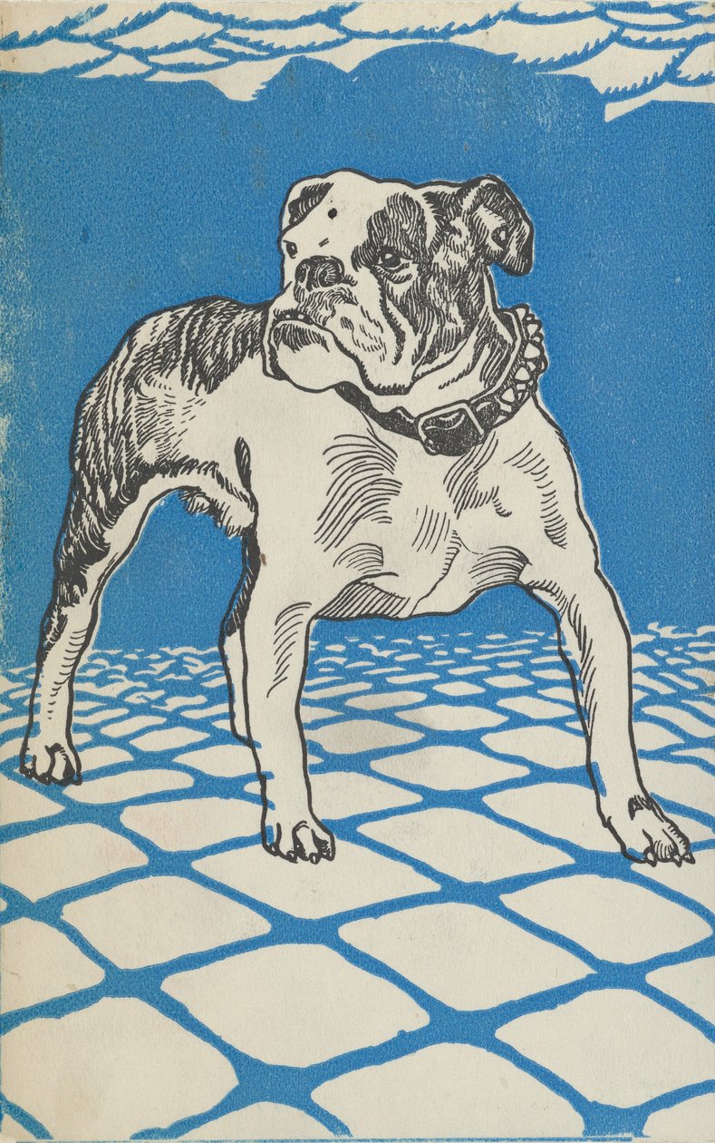 Bulldoggi, 1912. tekijältä Moritz Jung