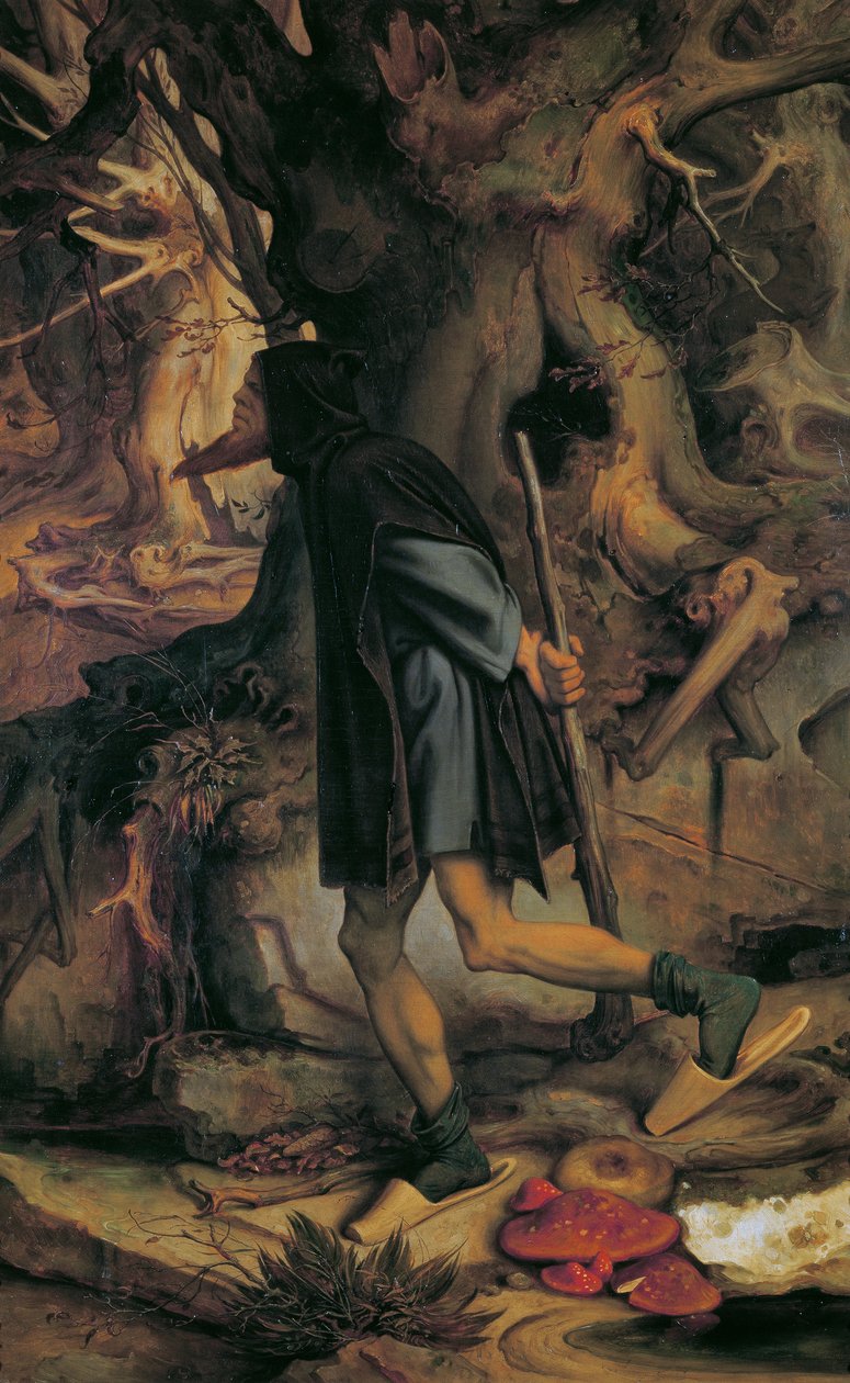 Ruebezahl, 1851. tekijältä Moritz Ludwig von Schwind