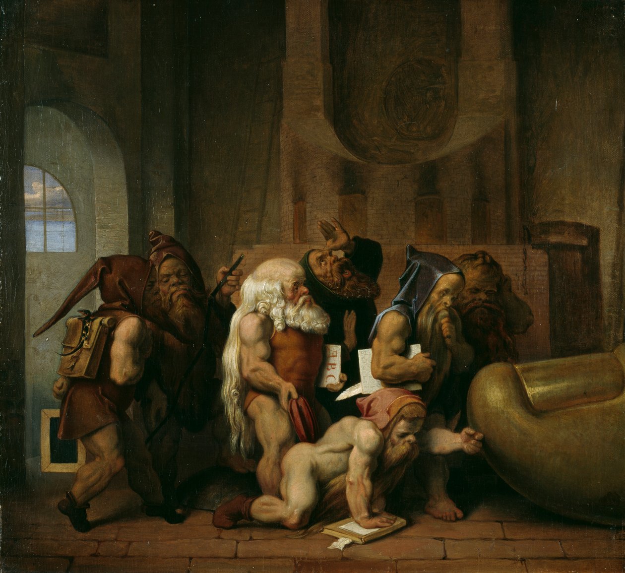 Tontut Baijerissa tekijältä Moritz Ludwig von Schwind
