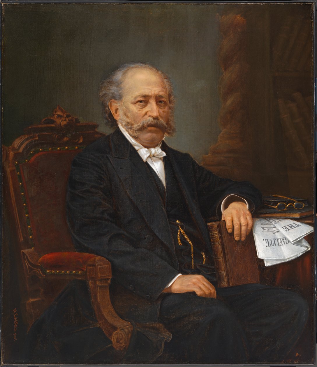 Isaac Mayer Wise, 1881. tekijältä Morris Goldstein