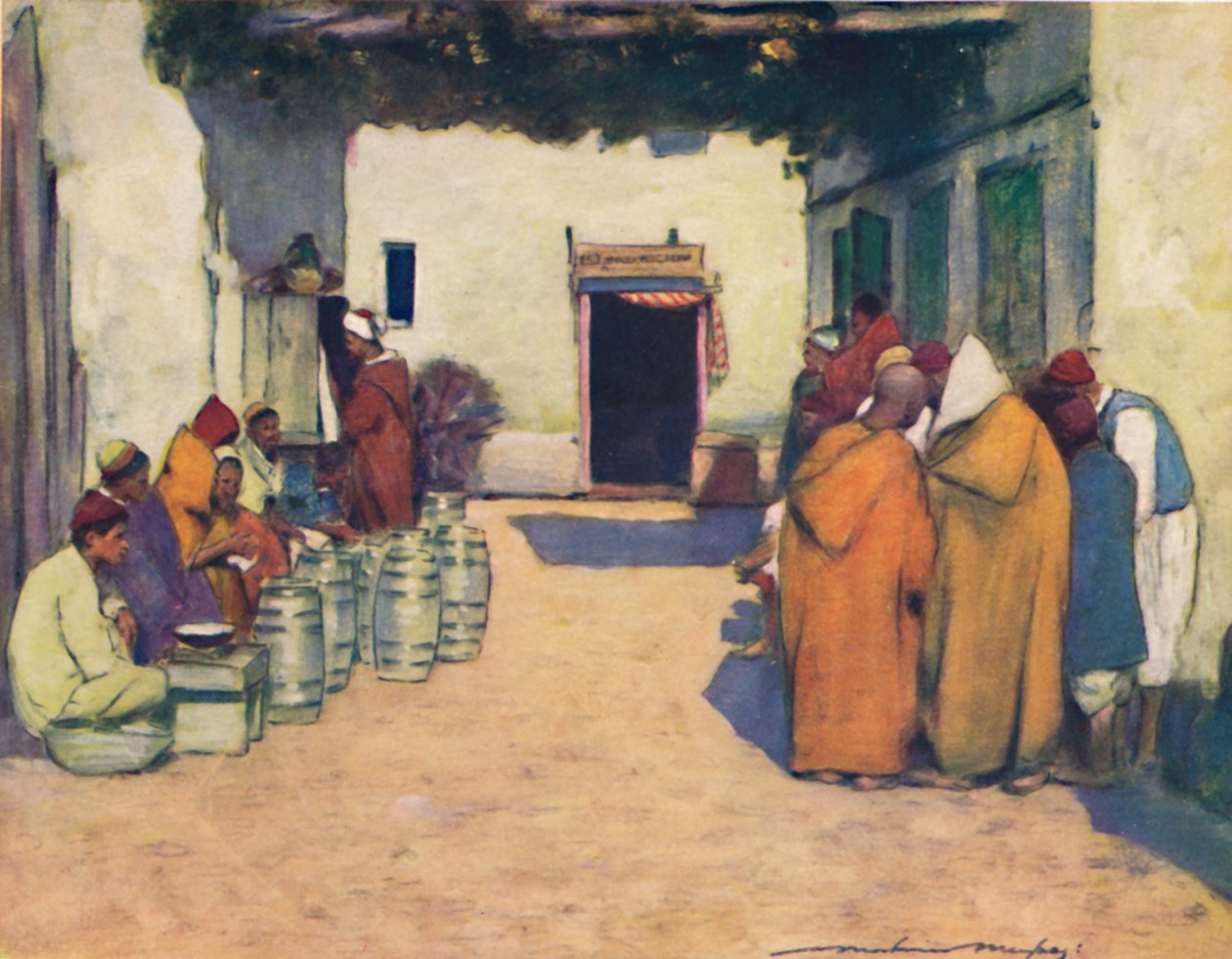 Piha, 1903 tekijältä Mortimer L Menpes