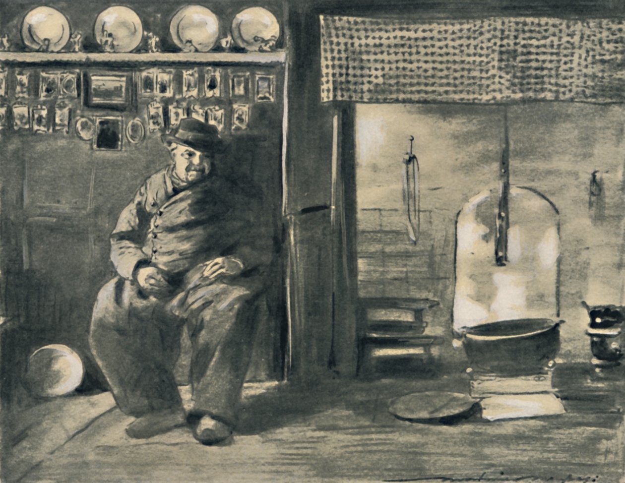 Provincial Interior, 1903 tekijältä Mortimer L Menpes