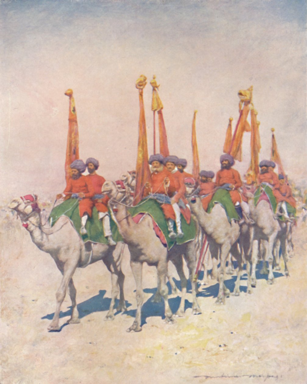 "Cutchin tunnuksenhaltijat", 1903 tekijältä Mortimer L Menpes
