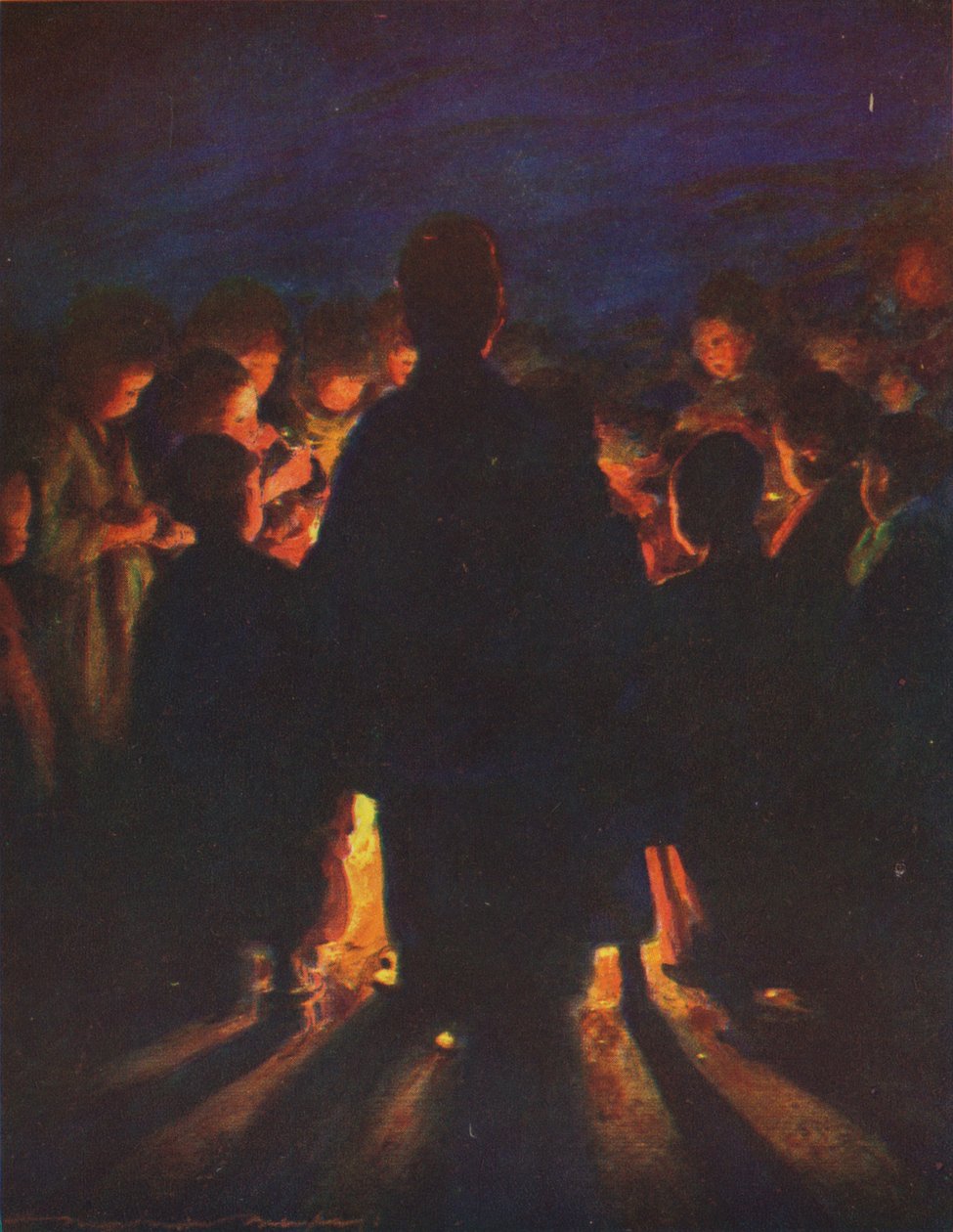 "Reflections", c1887, 1901 tekijältä Mortimer L Menpes