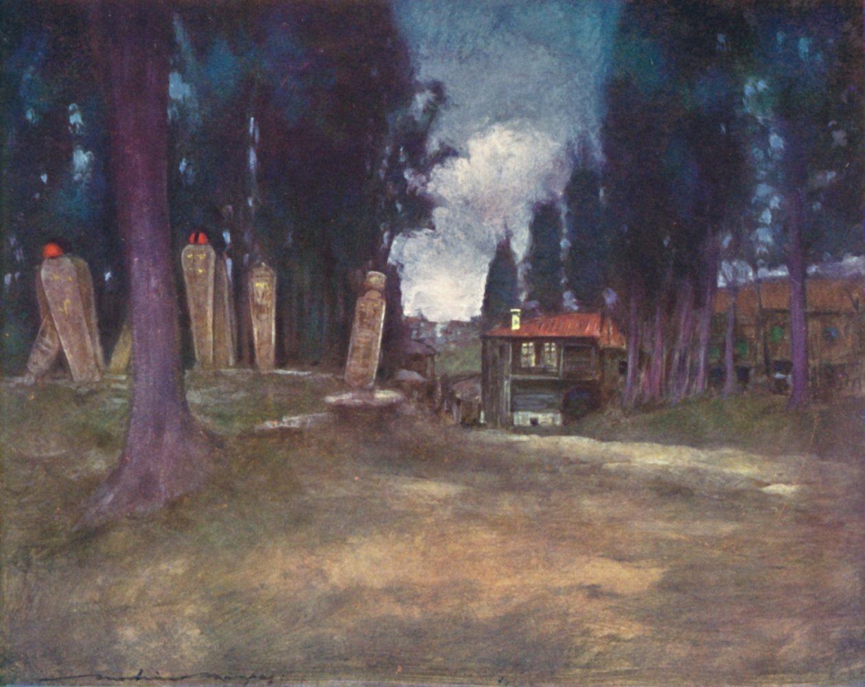 "Scutar", 1903 tekijältä Mortimer L Menpes