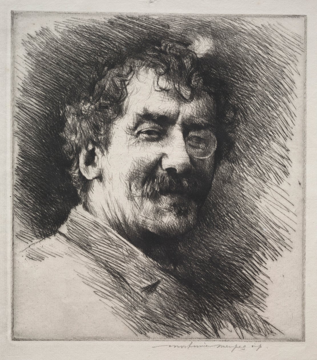 James MacNeill Whistler. tekijältä Mortimer Menpes